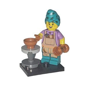LEGO minifigures SERIES 24 (71037) Potter - Utensil Bowl Goblet Collectible CMF